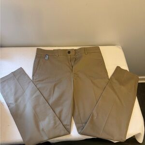 Haggar Men's Khaki Chinos